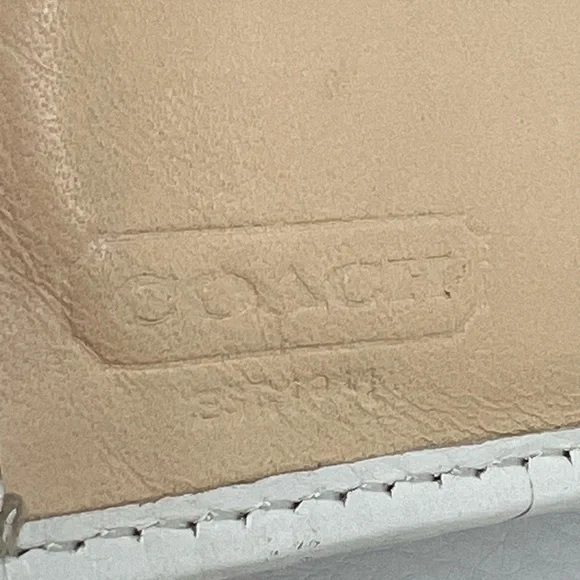 Coach Wallet Optic C - Picture 8 of 8